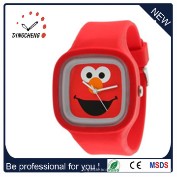 2015 China Hersteller Silicon Sport Armbanduhr (DC-082)